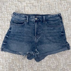 Blue True Religion shorts, size 30. Fits like a size 29